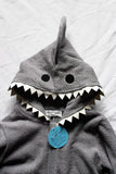 The Original My "Buddy" Towel Onesie® Grey Shark