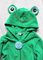 The Original My "Buddy" Towel Onesie® Green Frog